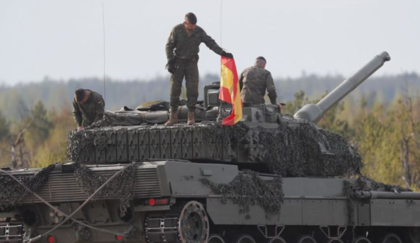 Lufta në Ukrainë, Spanja shtyn dhurimin e tankeve Untitled 5