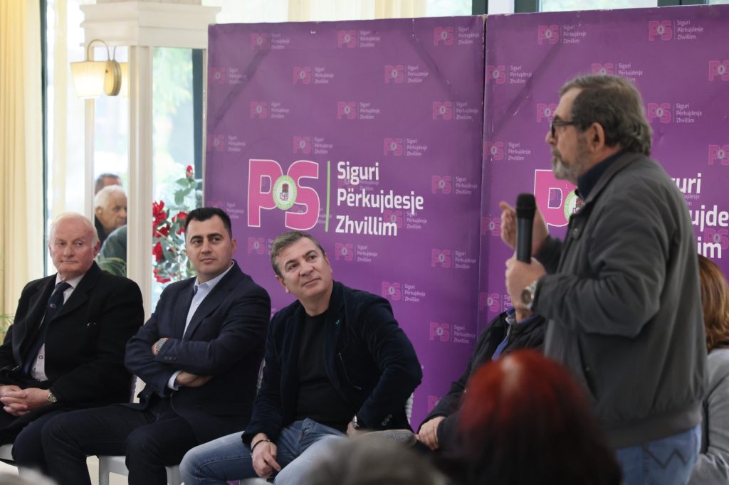Gjiknuri dhe Llatja takim me moshën e tretë: Të mos ndërpresim trenin e nisur të zhvillimit të Elbasanit WhatsApp Image 2023 04 06 at 12.45.13