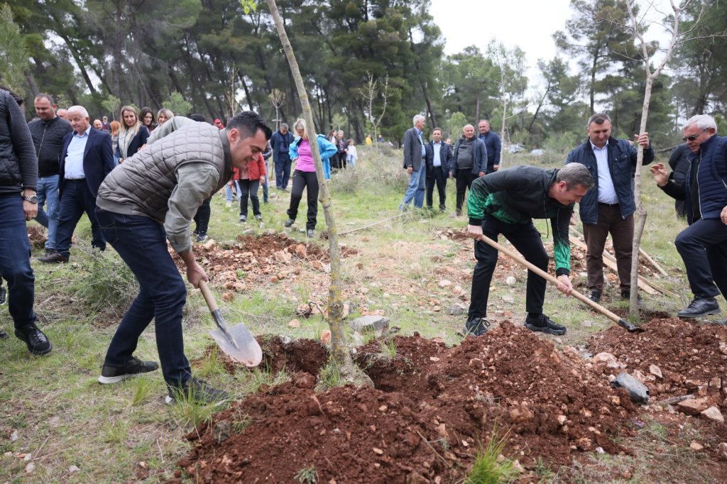 Lista e këshilltarëve të PS-së nis fushatën me mbjellje pemësh, Gjiknuri: Kjo skuadër garanci që Elbasani nuk do të ndalet! 4 WhatsApp Image 2023 04 10 at 16.11.08