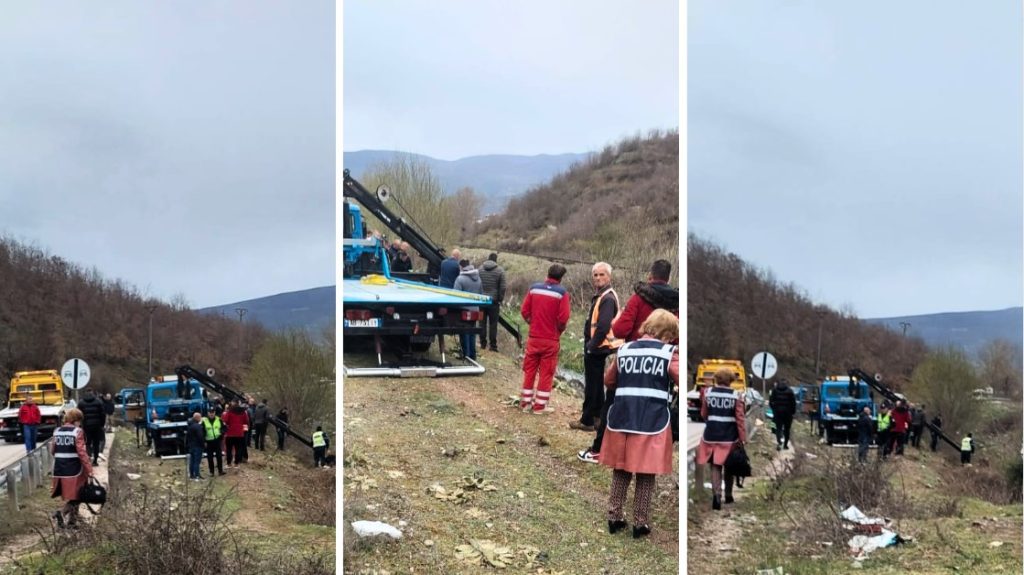 Makina ra në përrua, ky është çifti nga Librazhdi që humbën jetën aksidenti librazhd