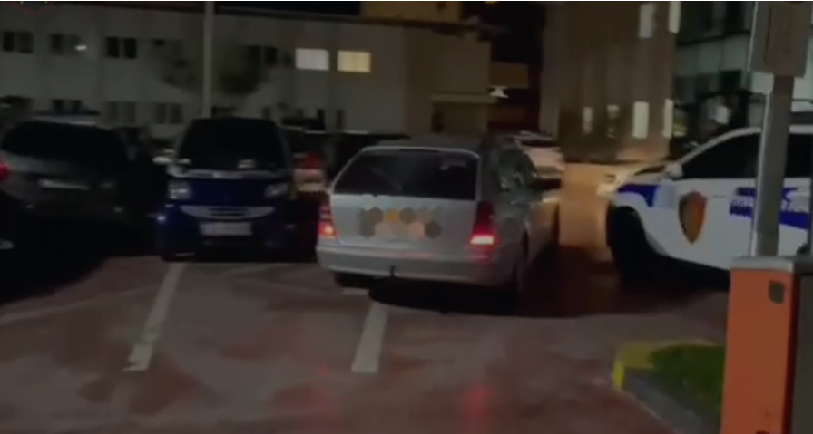 Qarkullonte me makinë në sens të kundërt me lëvizjen, gjobë dhe pezullim i patentës për të riun benz