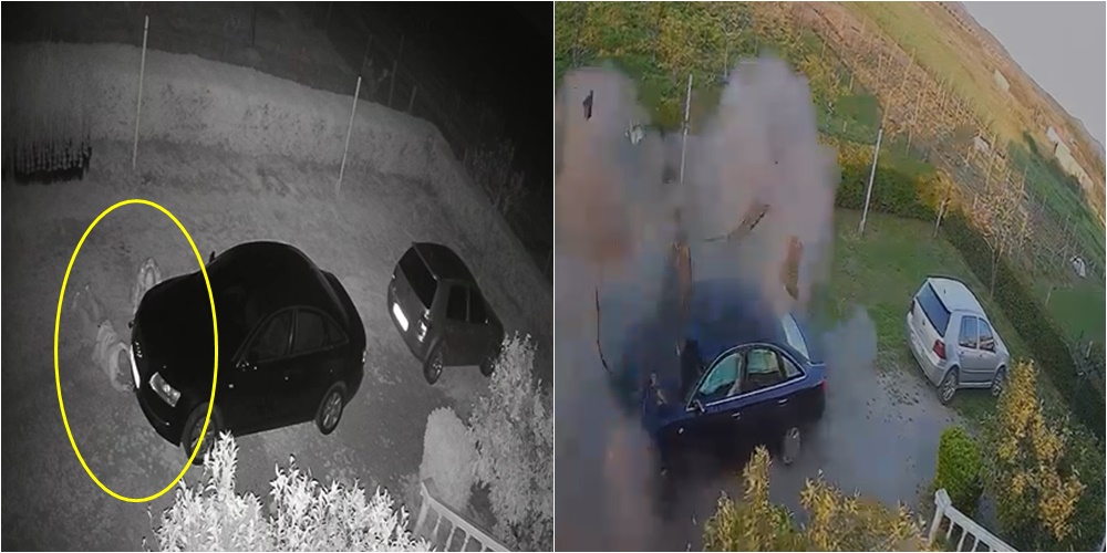 Dalin pamjet, dy persona vendosën tritol në mjetin e kreut të “Rithemelimit”. Nëna: Ah e mjera unë! catsfgf