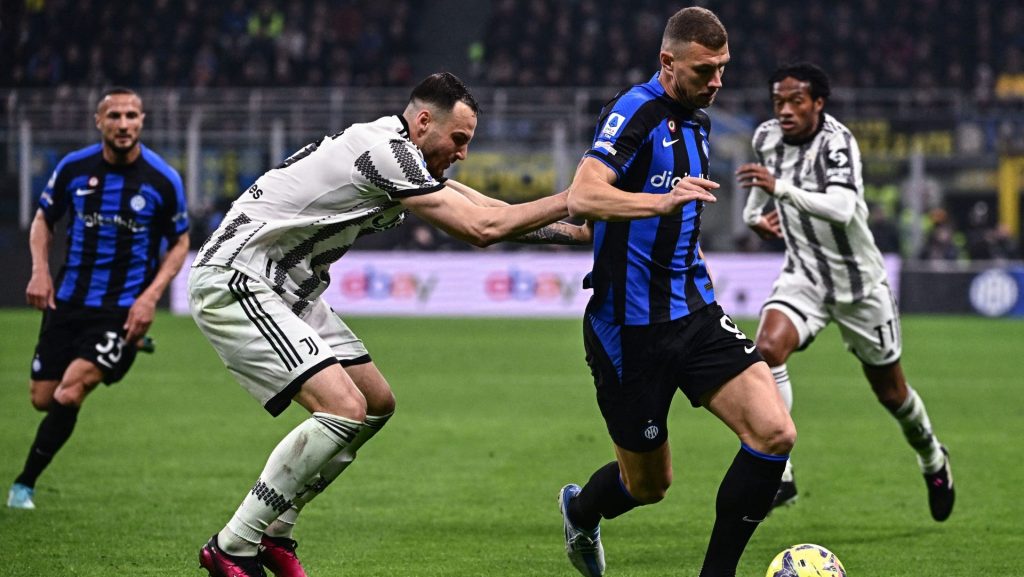 Juventus-Inter/ Sonte gjysmëfinalja e parë e Kupës së Italisë, premtohet një super spektakël dzeko inter juventus