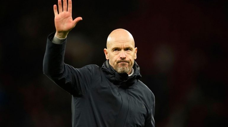 Në kërkim të një goleadori, trajneri i Manchester United ka një listë prej 5 emrash erik ten hag 770x428 1