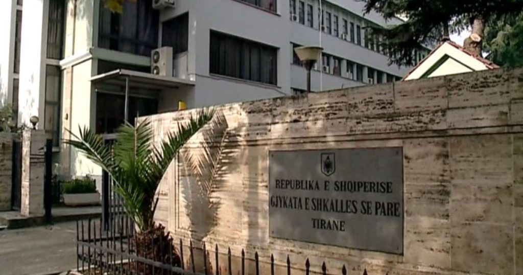 gjykata e tiranes