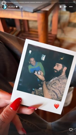 Dua Lipa konfirmon lidhjen me ish-të dashurin e Rita Orës 1 gttt
