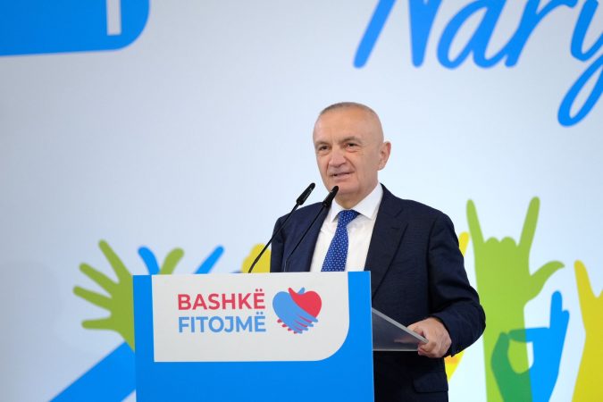 Meta krah Berishës në Gramsh: Rilindja ka dështuar, i hedh kandidatët me parashutë ilir meta 9 675x450 1