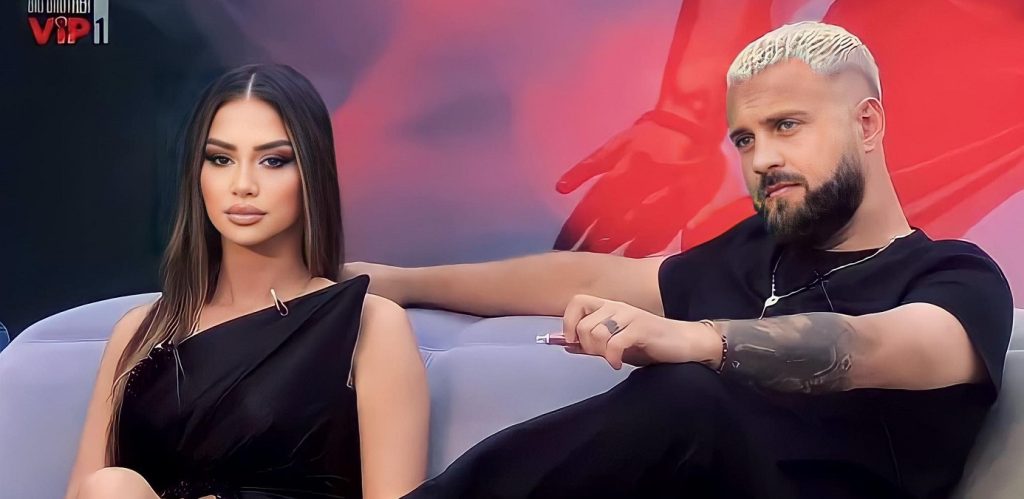 Luiz Ejlli diskuton me Kiara Titon: “Po të mos ishe rikthyer do ta kisha më të thjeshtë” luiz kiara 2