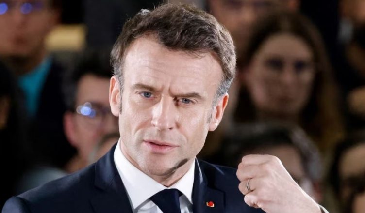 Reforma e pensioneve/ Macron do t’i drejtohet sot popullit francez, qytetarët organizojnë protesta macron 752x440 1