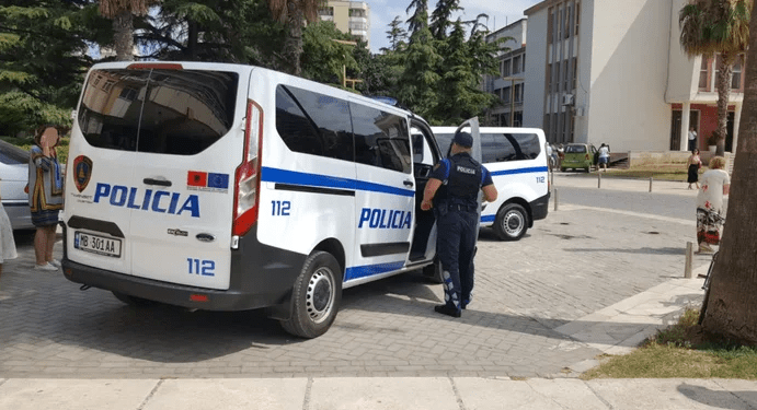 Transportonin emigrantë të paligjshëm, 4 në pranga policia 2