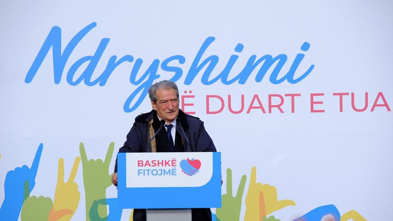 Berisha vlerëson kandidatin e tij për Maliqin: Alfred Gega, një nga humanistët më të shquar shqiptarë sb