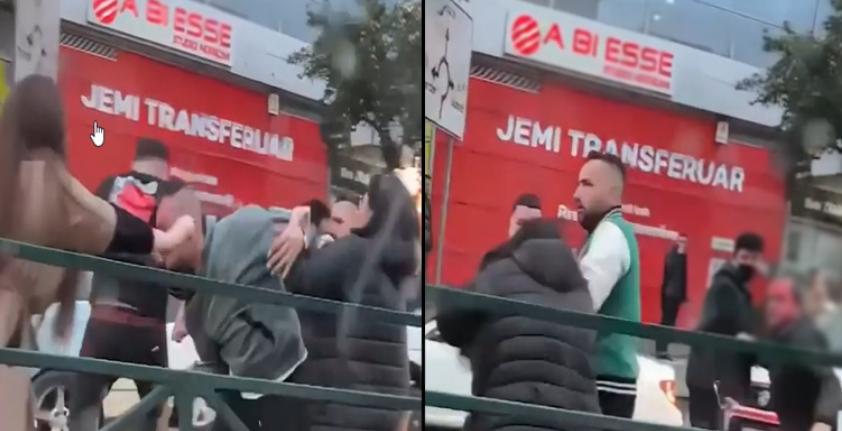 Tiranë, plagosen me thikë dy 20-vjeçarë sherr