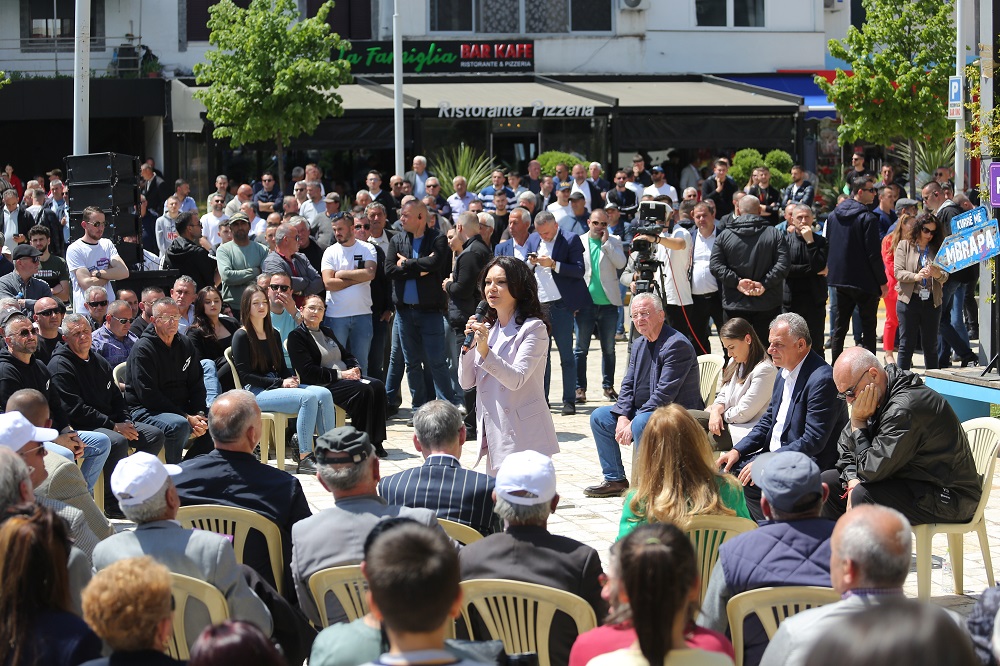 Spiropali nga Malësia e Madhe: Vota për PS është votë për punët e mira që na presin spiropali 1