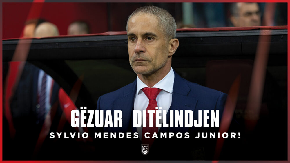 Sylvinho ka sot datëlindjen, Duka urim special për strategun brazilian sylvinho2 e1681296272232