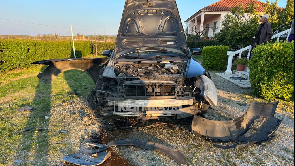 Nis me probleme fushata, hidhet në erë me tritol makina e kreut të "Rithemelimit" në Vaun e Dejës 1 tritol makines vau i dejes kreu i pd 2 1024x576 1