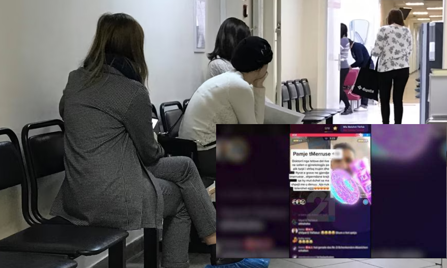Postonte video në “TikTok” të pacienteve nga salla e lindjes, pranga mjekut anestezist ujii