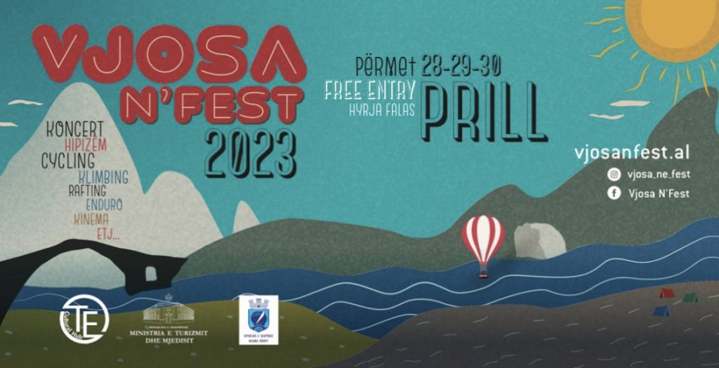 “Vjosa N’Fest” për tre ditë, ministrja Kumbaro: Promovim i turizmit natyror dhe kulturor vjosaaa