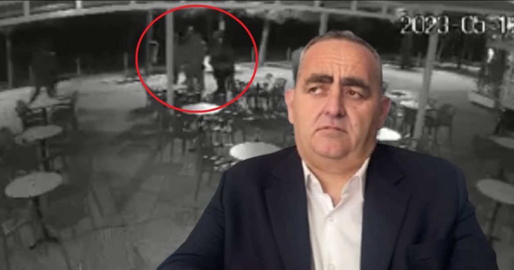 Me sytë e mbyllur dhe mbështetur në mur/ Del fotoja nga salla e gjyqit e Fredi Belerit, u arrestua për blerje votash 1200 630 645e2f03e1672
