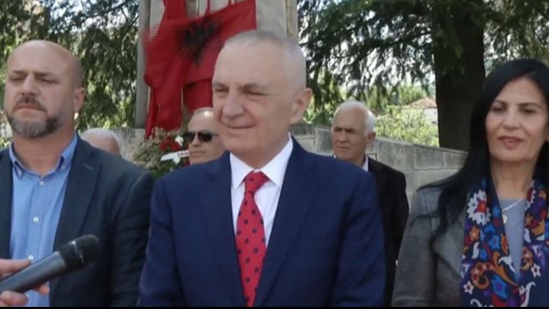 Ilir Meta në Berat për Ditën e Dëshmorëve: Liria mbrohet çdo ditë dhe sot liria mbrohet me votë