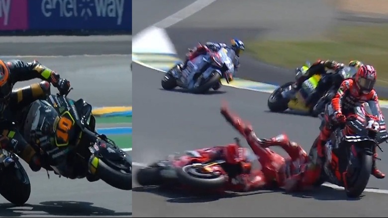 Dy përplasje të frikshme dhe dhunë mes pilotëve në MotoGP 1684071413 motogp