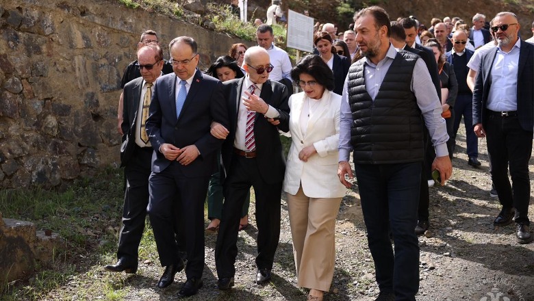 50 vjetori i Revoltës së Spaçit, presidenti Begaj: Ata që u sakrifikuan, treguan se shpresa nuk vdes kurrë 1684668787 begaj