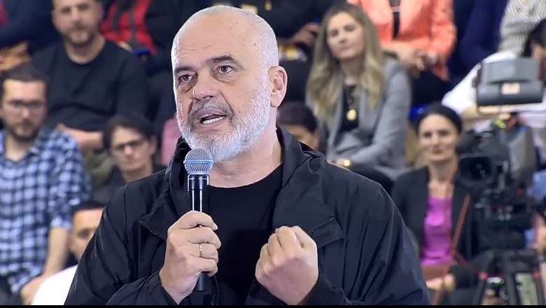 Rama në Peshkopi, falenderon edhe ata që nuk votuan në 14 maj: Ne do ta shtyjmë përpara këtë vend… 1684770928 edirama