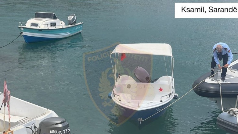 Bllokohet skafi në Ksamil, gjobitet me 10 mijë lekë drejtuesi 1685260365 ksamil
