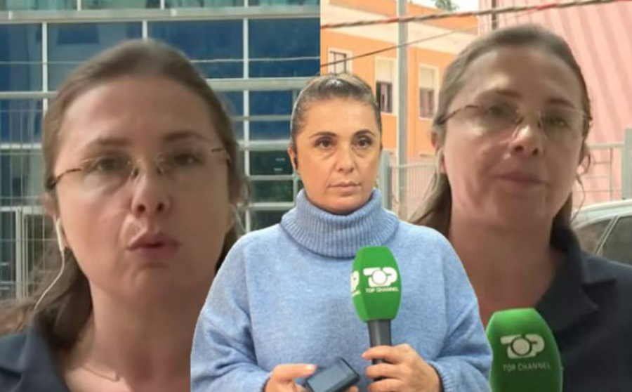 VIDEO/ Incidenti, makina rrezikon gazetaren, Anila Hoxha 2222222222
