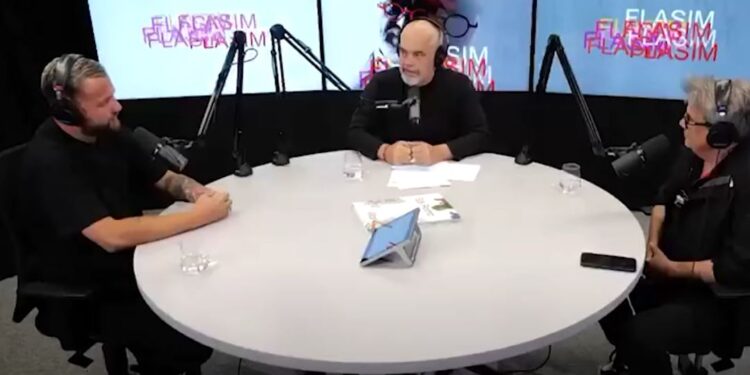 Kryeministri Rama fton në podcastin e tij Luiz Ejlin bashkë me Benet Becin 271BF76F 2EB8 44F0 A12A 45D4441897FE