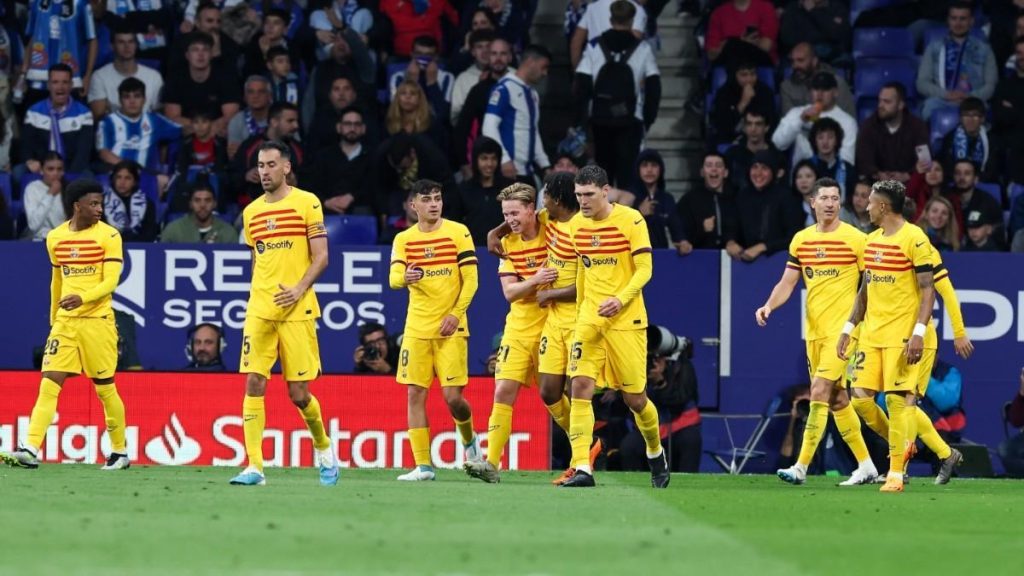 Barcelona fiton La Liga për herë të 27-të 280721A9 7016 4118 8943 2D05FB6C4FDB