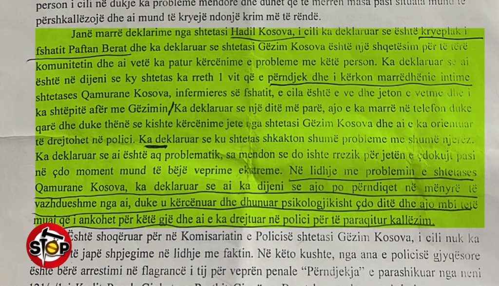 “Fishkëllente, më këndonte këngë, të kam xhan”/ Infermierja çon në burg 63-vjeçarin për ngacmim seksual, flet gruaja e tij: Këndonte TV 2 34