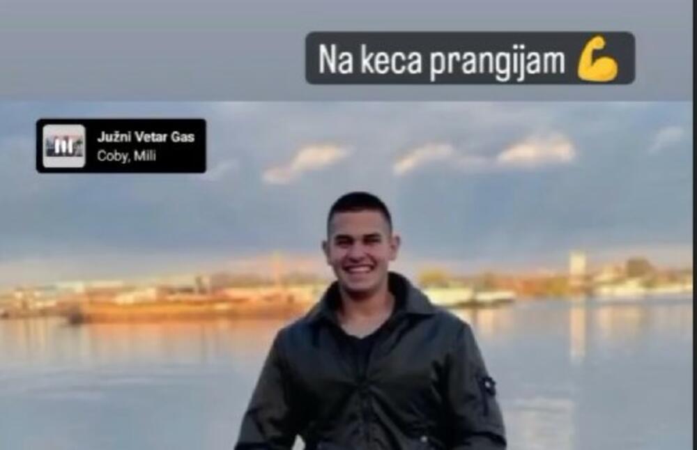 Autori i masakrës në Serbi postoi në Instagram: Do ju gëlltis 1 3449432 uros blazic stori2 ff