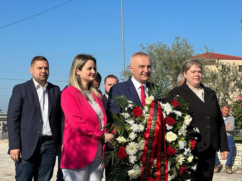 Dita e Dëshmorëve, Meta në Gosë: Nuk do ta harrojmë porosinë e Margaritës se “Atdheu na duhet që të jetojmë të lirë” 345115166 1296789967580062 4801121288589223950 n