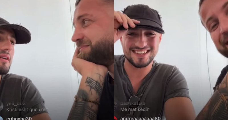 Luizi dhe Kristi surprizojnë fansat dhe hyjnë “live” bashkë në Instagram 3FC1787B 76B8 4D74 93AF A8F3902F415D