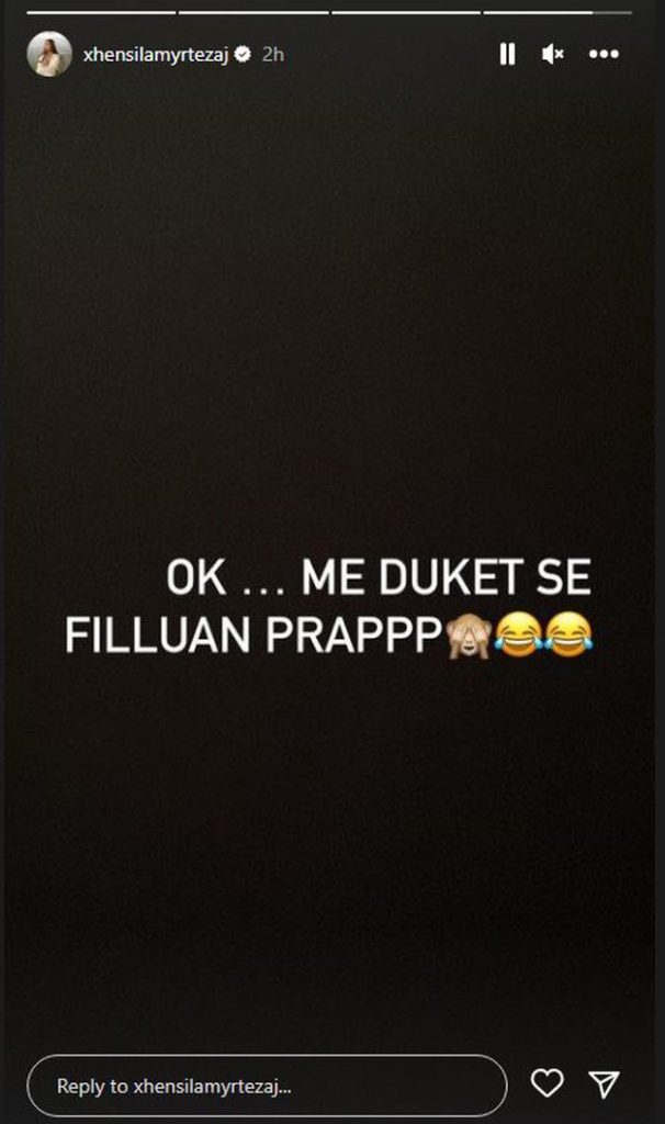Në pritje të një djali? Xhensila Myrtezaj zbulon si qëndron e vërteta 2 5DCDF1AE 9634 4F61 B911 3095AF7E8B77