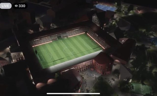 FOTOT / Ky është projekti fitues për stadiumin e ri të Korçës 1 640 0 56 1683036081