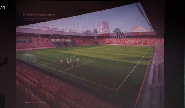 FOTOT / Ky është projekti fitues për stadiumin e ri të Korçës 2 640 0 57 1683036081