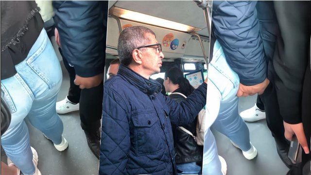 VIDEO/ Burri “maniak” prek vazhdimisht të pasmet e vajzës në urbanin e Tiranës 640 0 741 1684863879