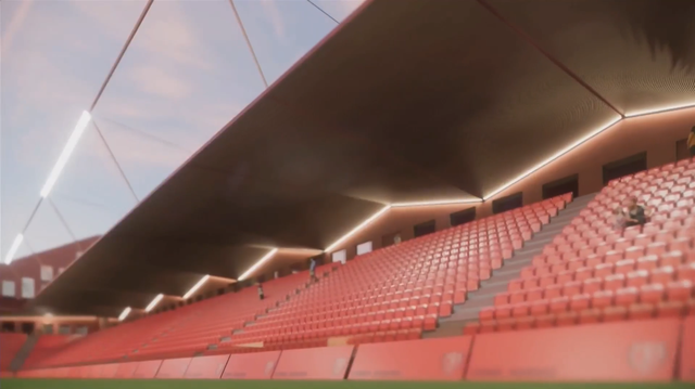 FOTOT / Ky është projekti fitues për stadiumin e ri të Korçës 5 640 0 90png 1683036081