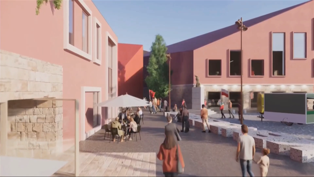 FOTOT / Ky është projekti fitues për stadiumin e ri të Korçës 6 640 0 91png 1683036081