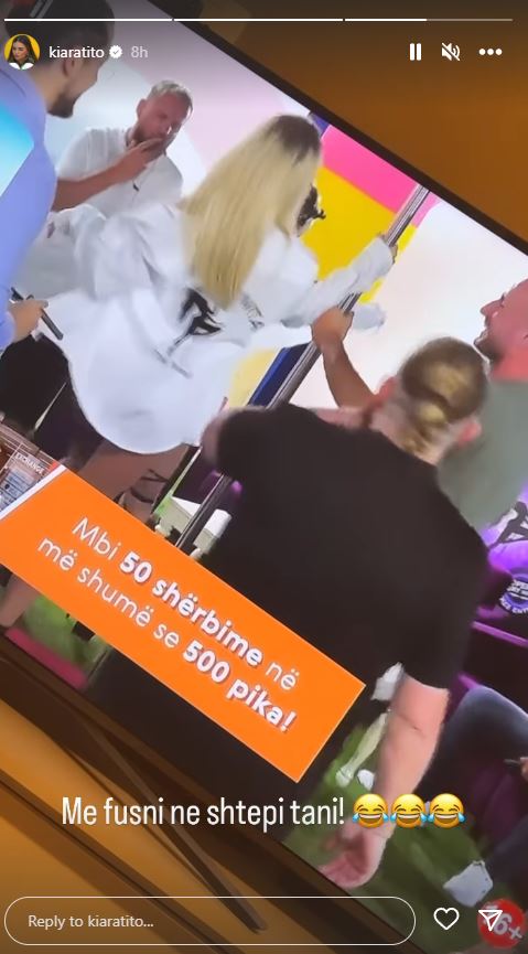 FOTO/ Luizi shijon festën e beqarisë me striptistve! Kiara: Më fusni në shtëpi tani 1 645497d9a6663kk