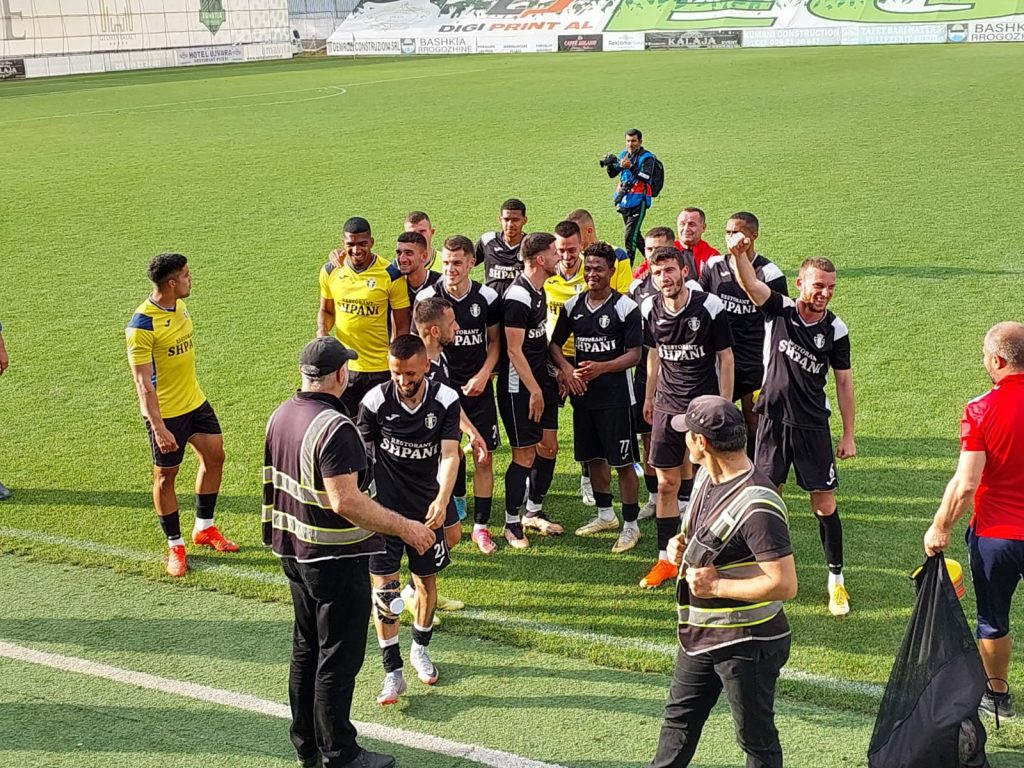 Burreli mund në play out ekipin e Pogradecin dhe siguron qëndrimin në Kategorinë e Parë 68ea4baf 85a8 4c03 834b 260e6dd50d62