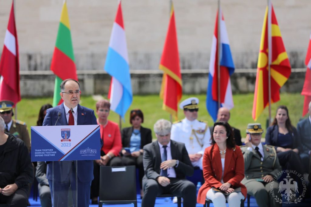Begaj: Inkurajoj qeverinë të shtojë mbështetjen për FA dhe kontributin e Shqipërisë në NATO 7c3dd023 e395 4225 b71f 8c32a89294b5
