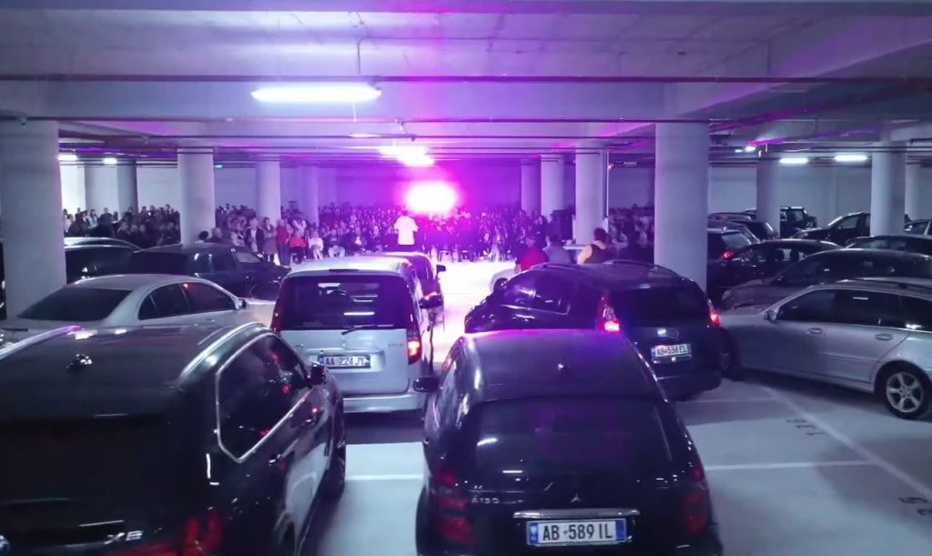 VIDEO/ Hapet parkingu nëntokësor në Berat, kryebashkiaku Demo: Së shpejti projekte të reja Capture 14