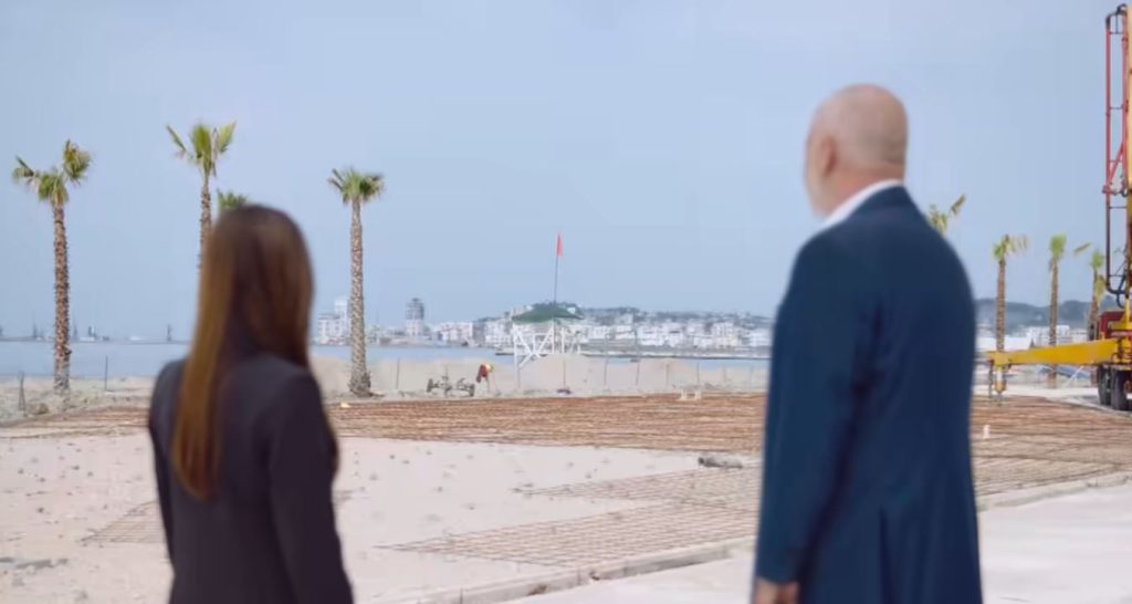 VIDEO/ Kryeministri Rama në Durrës: Qyteti meriton që të eci Përpara me Emiriana Sakon Capture 45
