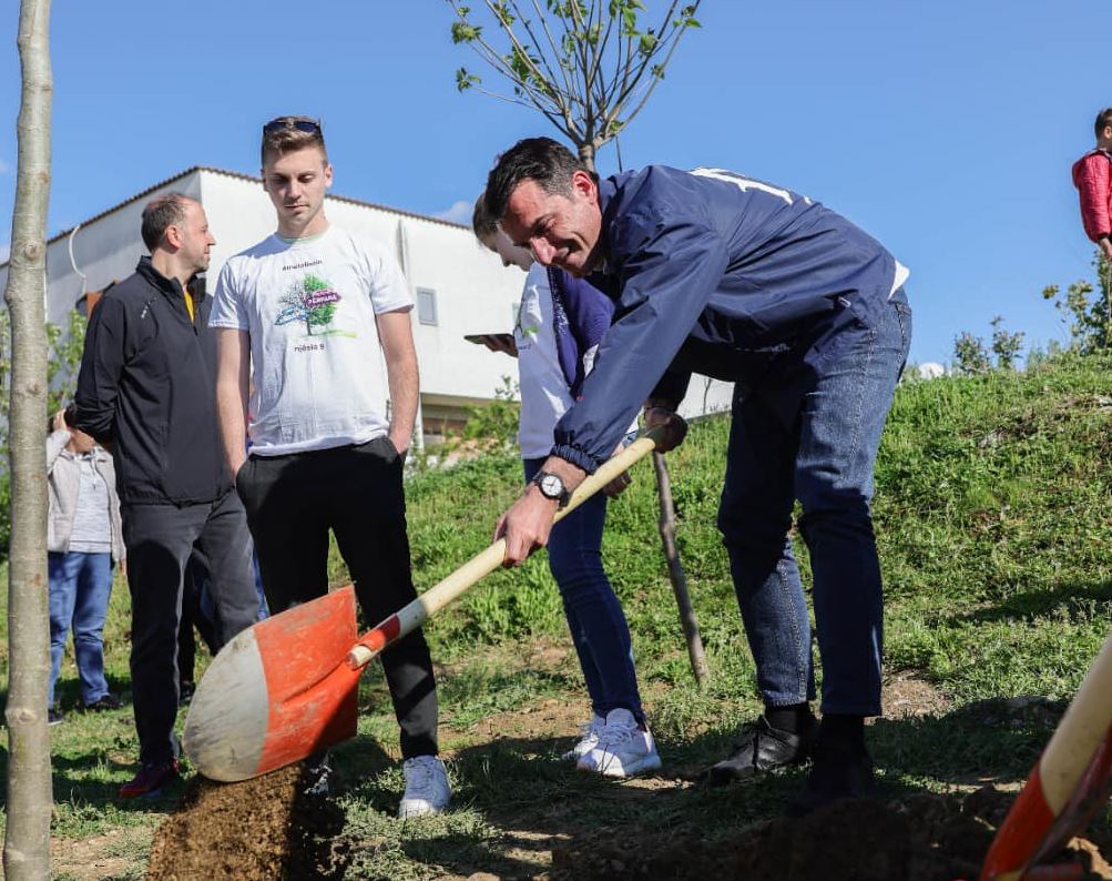FOTO/ Edi Rama: Vijon rrugëtimi i gjelbër, do të mbjellim 25 mijë pemë Capture 46