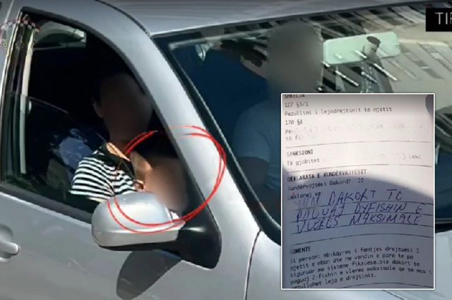Policia: Si duhet të sigurohen fëmijët që të mos gjobiteni GJOBA