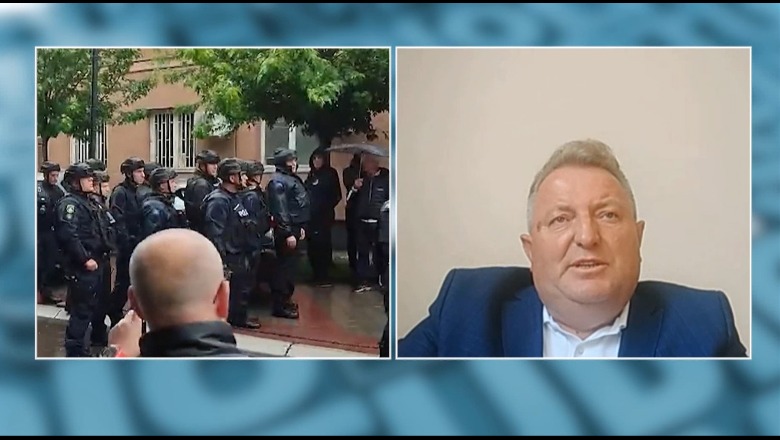 Tensionet në veri të Kosovës, Berisha paralajmëron Serbinë: Kemi rreth 70 mijë burra që kanë eksperiencën e luftës Hisen Berisha nje