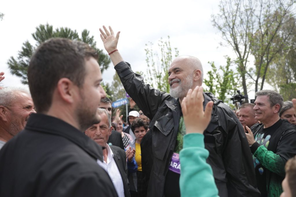 Gjiknuri dhe Rama për Sallën në Cërrik: Bashki model në gjetjet inovatore. 14 Maji është votë për rritjen e pagave dhe pensioneve WhatsApp Image 2023 05 01 at 13.15.15