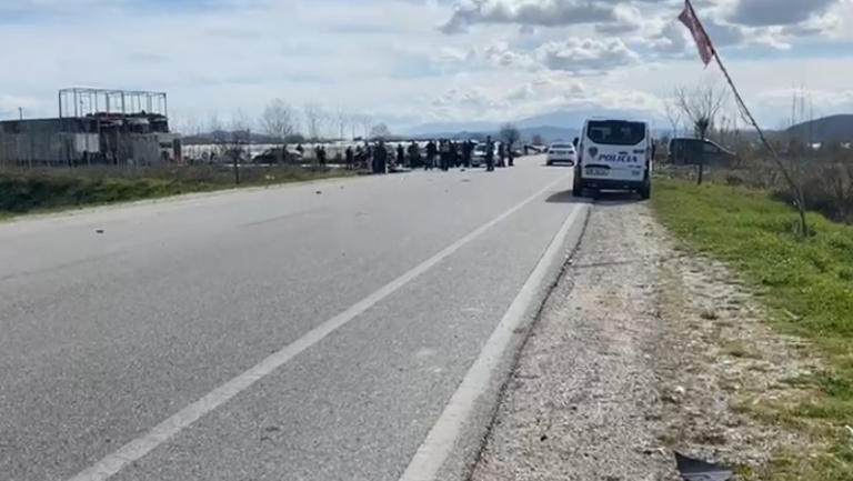 Aksident në autostradën Vlorë-Fier, një i plagosur aksident fier 768x433 1